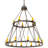 15 - Light Dimmable Tiered Chandelier