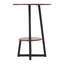 Tray Top Cross Legs End Table