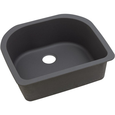 Évier de cuisine encastrable l 25 po x l 22 po Quartz Luxe