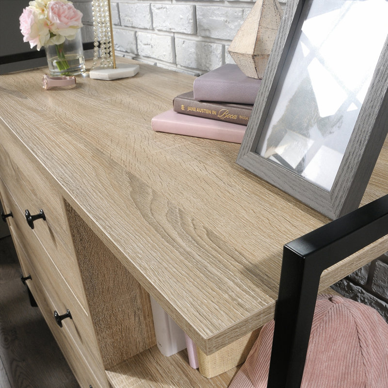 Commode, finition brune
