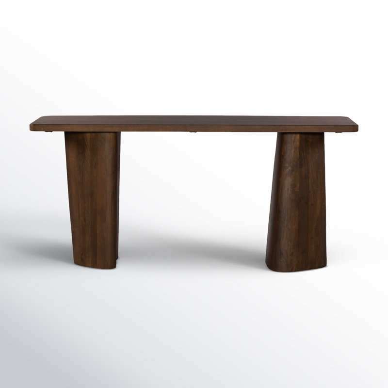 Myla 65'' W Solid Wood Console Table