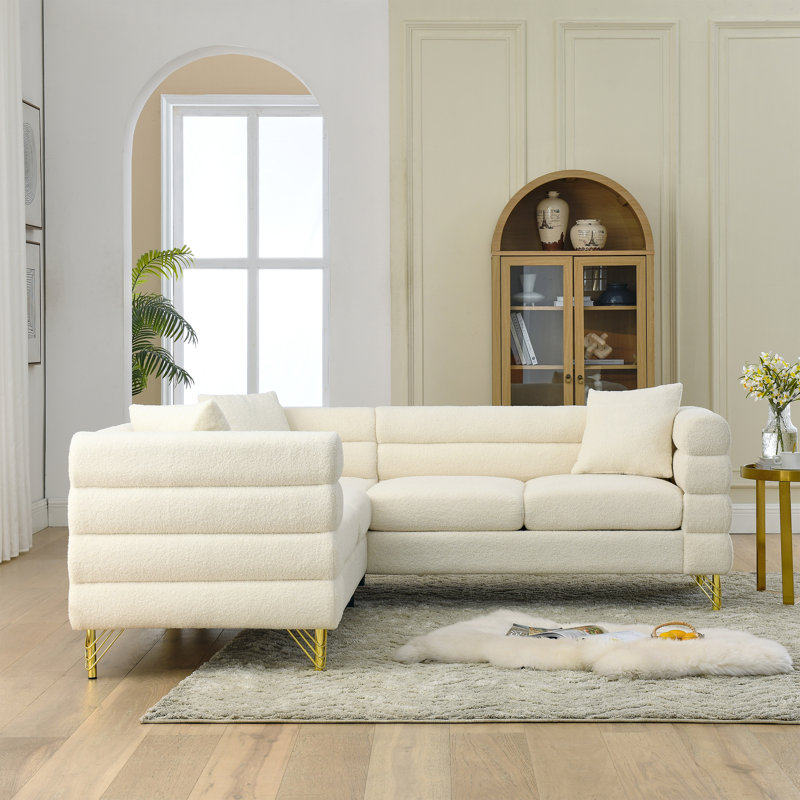 L-Shaped Sectional Couch