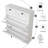 39.3" H 16-Pair Shoe Storage Cabinet-181578423