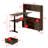 Garage Cabinet With Adjustable Workbench