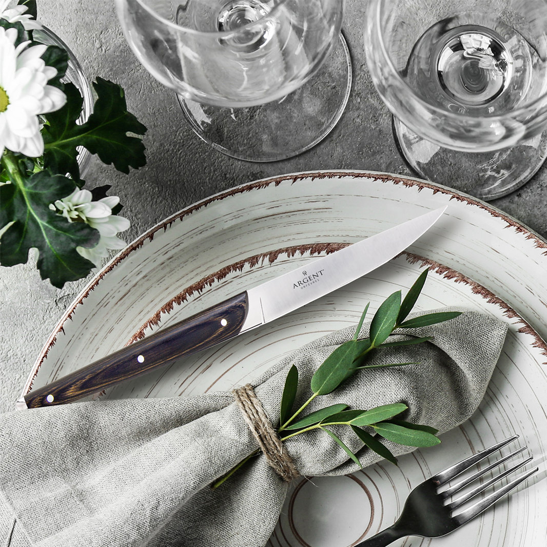 Pakkawood Steak Knives