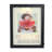 Black Beveled Shadow Box Picture Frame
