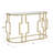Birnson 48'' Glass Top Console Table