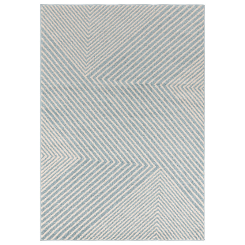 Donnas Geometric Area Rug, Rectangle 200 x 290cm