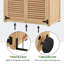 Remise extérieure pour outils avec 2 portes-111827551