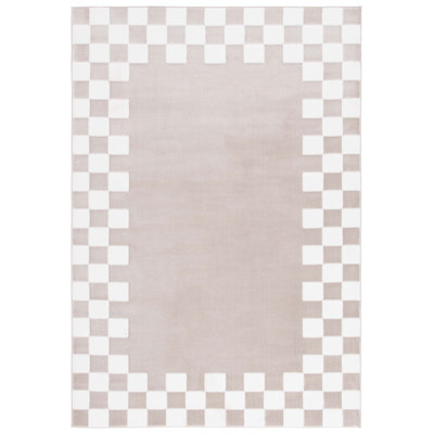 Tapis à carreaux Kiontae Performance
