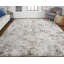 Tapis gris ivoire / gris anthracite tissé à la machine Queens Boulevard-1949700018