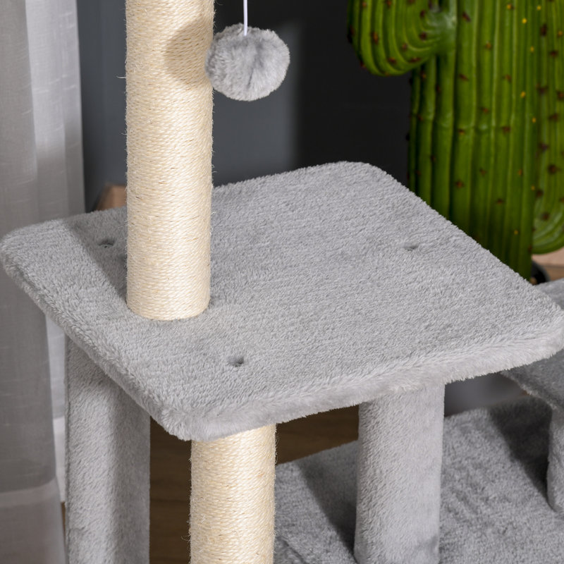 Masham 289.56cm H Cat Tree