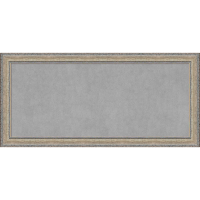 Tableau magnétique magnétique en métal, H 25 po x l 53 po