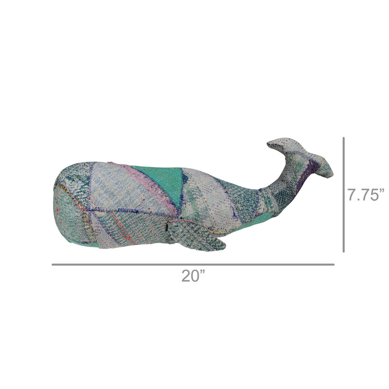 Tissu baleine sari fabriqué à la main Westboro