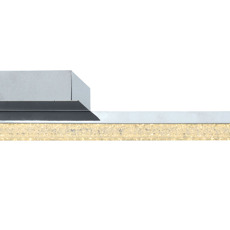 Azurite LED Semi Flush Mount