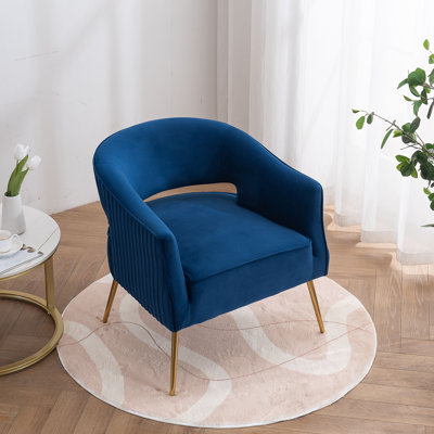 Chynna Velvet Armchair