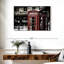 Sireci Vintage Red Telephone Booths London II-107852683