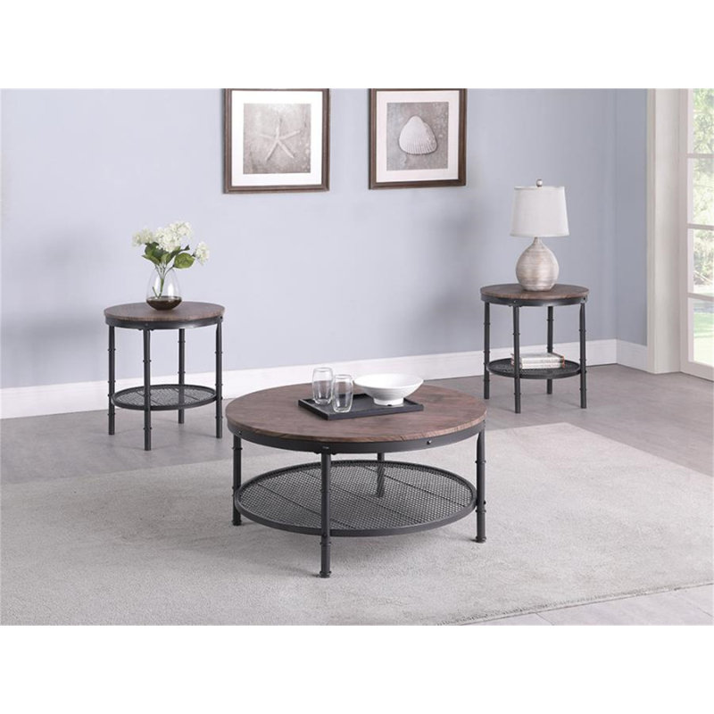 Ensemble de tables basses 3 pièces Keriann