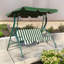 3 Person Porch Swing with Canopy