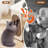 Modern Cat Tree With Hand-Woven Cat Condo & Sisal Scratching Posts: Space Capsule Cats Nest & Interactive Toy For Indoor Cats To Climb, Play & Relax In Style