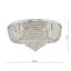 Dowd Crystal Flush Mount