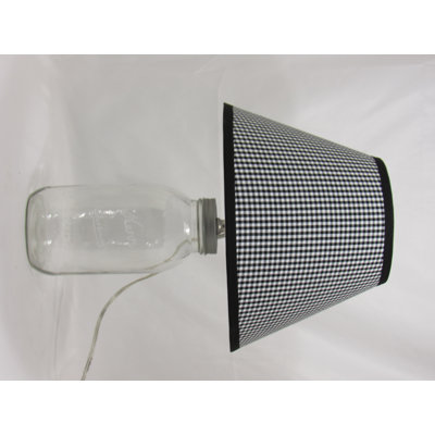 Lampe de table en verre Tarsita