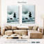 Silhouette de brume de brousse Brampt-108451013
