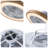 Riemy 20'' Ceiling Fan with LED Lights