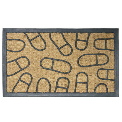 Paillasson d’extérieur antidérapant 18 "x 30" Neffs