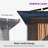 PURPLE LEAF 13' X 15' Outdoor Hardtop Gazebo Aluminum Gazebo With Galvanized Steel Double Roof-123321249