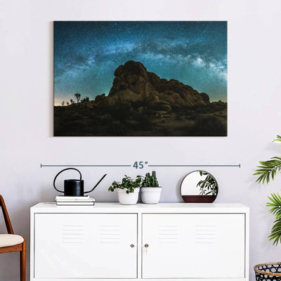 Oberle Joshua Tree, ciel nocturne