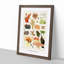 Great Barrier Reef Corals VIII by W. Saville-Kent - Picture Frame Painting Print-55575242-55575243