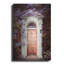 Latitude Run® ' Dream Home' by Irene Suchocki, Metal Wall Art, 12"x16"-1113993798