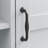 Bathroom Storage Cabinet With Adjustable Shelf, Freestanding Cabinet With Tilt-Out Laundry Hamper-291262059