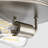 Nox Glass Flush Mount-66042224