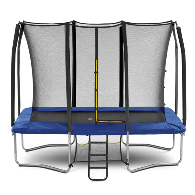 9' x 14'Rectangle Backyard Trampoline with Safety Enclosure