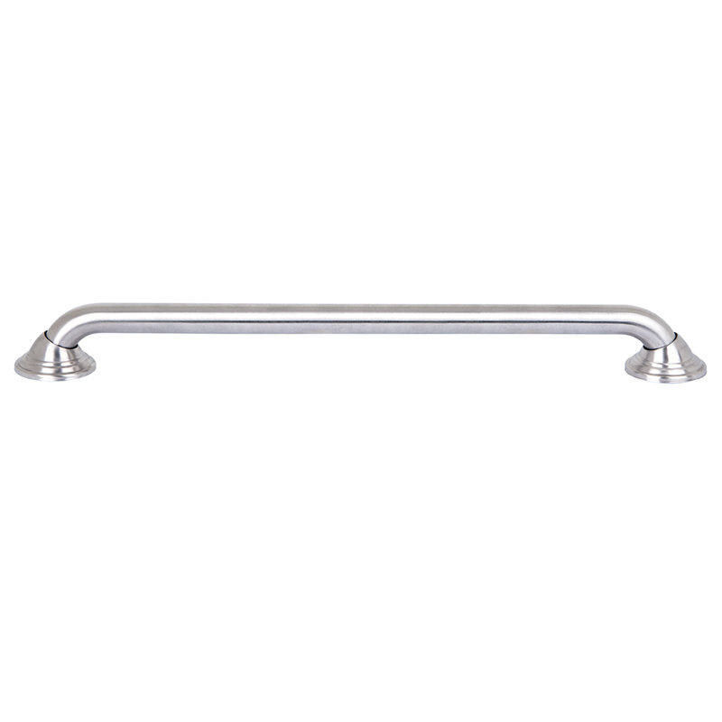 Utopia Alley Decorative Shower Safety Grab Bar, 24" W, Brushed Nickel