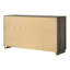 Commode 6 tiroirs grise
