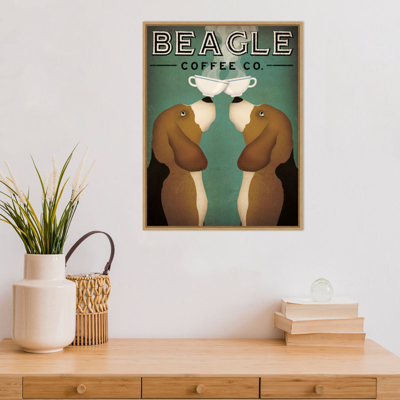 " Beagle Coffee Co " by Ryan Fowler