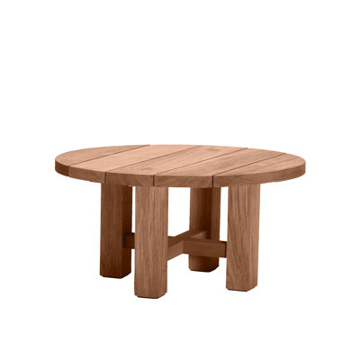 Croquet Solid Wood 4 Legs Coffee Table