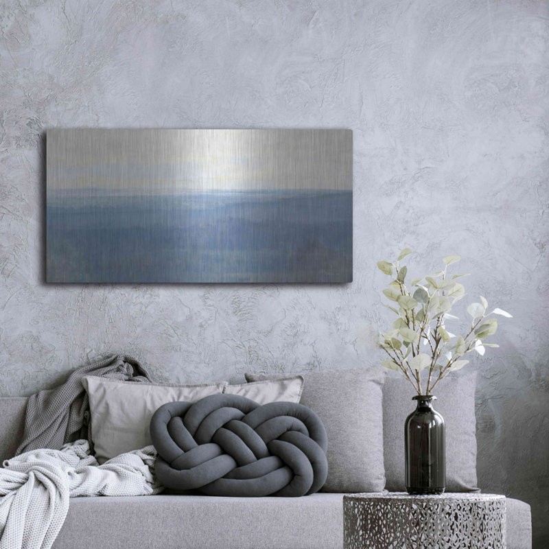 «Misty Overlook» par Stellar Design Studio, H 24 po x l 48 po