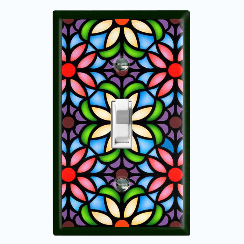 Landscape & Nature 1 - Gang Toggle Light Switch Standard Wall Plate