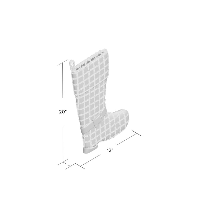Christmas Boot Stocking