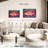 Brampt Red Snapper Fish And Abstract Bubbles-107684363