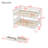 Rubber Wood Bunk Bed With 2 Drawers, Convertible Into 2  Beds,  Bunk Bed With Ladder And Safety Guardrails ,-1908380279-1908380273