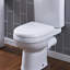 Soft Close Round Toilet Seat