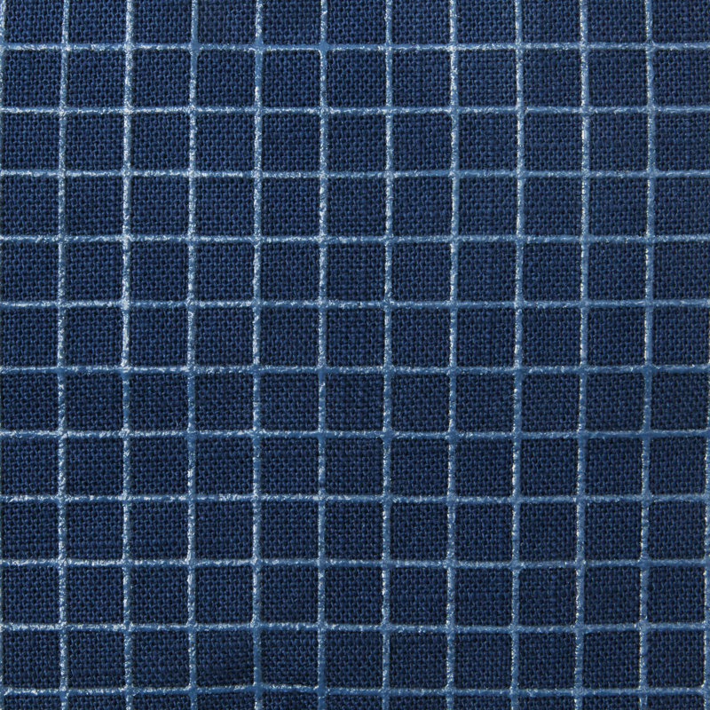 KITCHENAID Gourmet Series Gridlines Pot Holders 2-Pack, Ink Blue