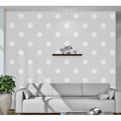Polka Dots Wall Mural