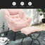 Fauteuil Lazy avec repose-pieds, fauteuil d'appoint moderne-736452334
