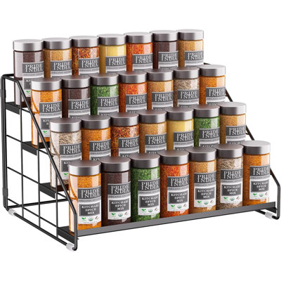 4 Tiered Spice Rack Organizer